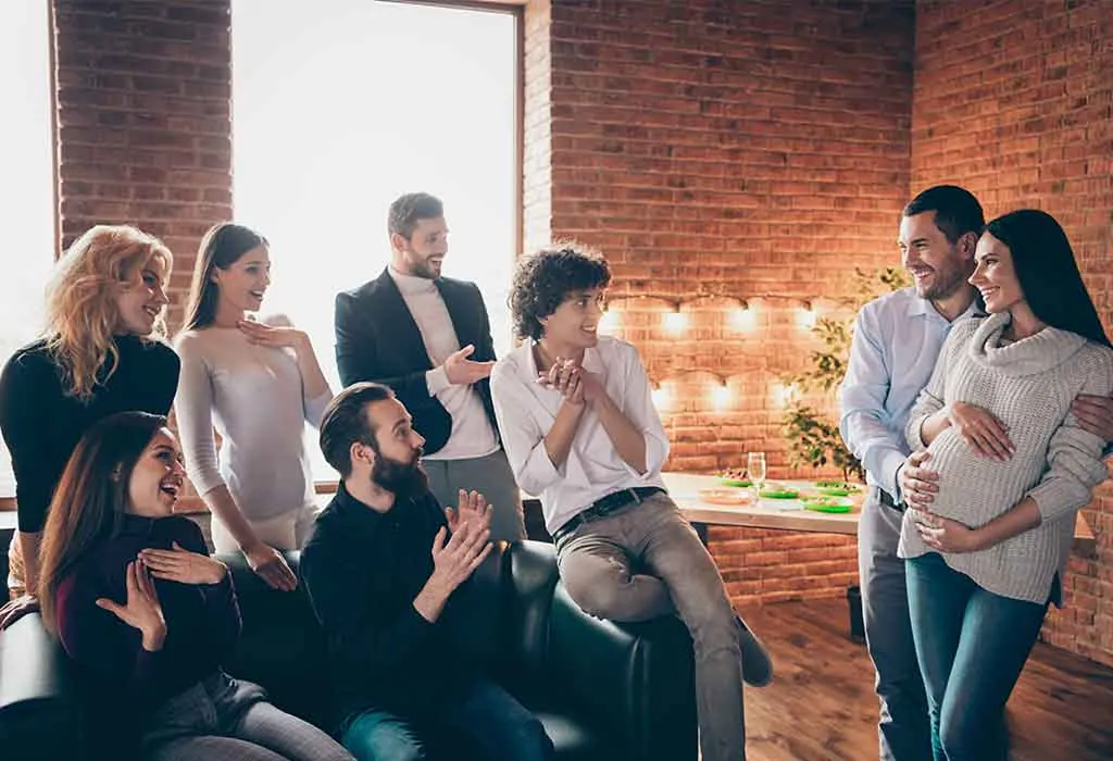 Places to Have a Baby Shower - Private Dining Room in a Restaurant