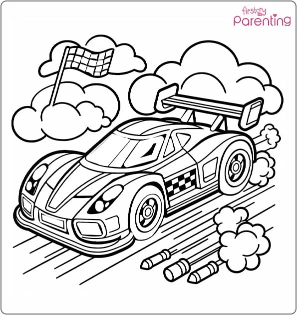 25 Race Car Coloring Pages Free Printable Sheets And Images For Kids 25 Race Car Coloring Pages Free Printable Sheets And Images For Kids