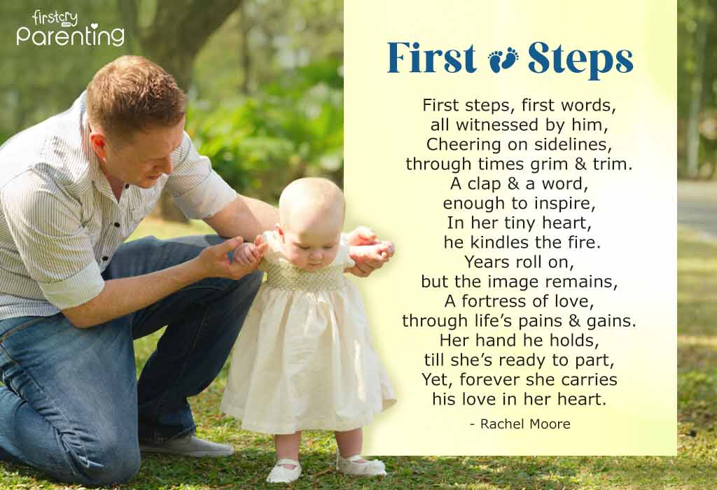 First Steps by Rachel Moore First Steps by Rachel Moore