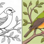 Bird Coloring Pages - Free Printable Pages For Kids