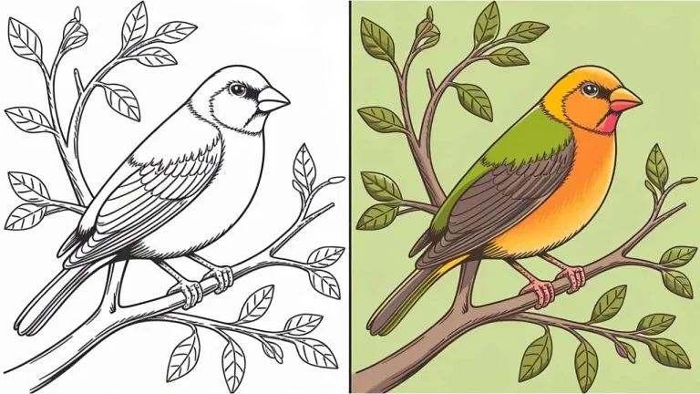 Bird Coloring Pages - Free Printable Pages For Kids