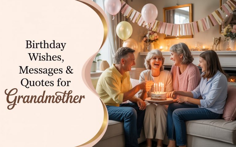 100 Birthday Wishes, Messages, & Quotes for Grandmother to Make Her Day Special