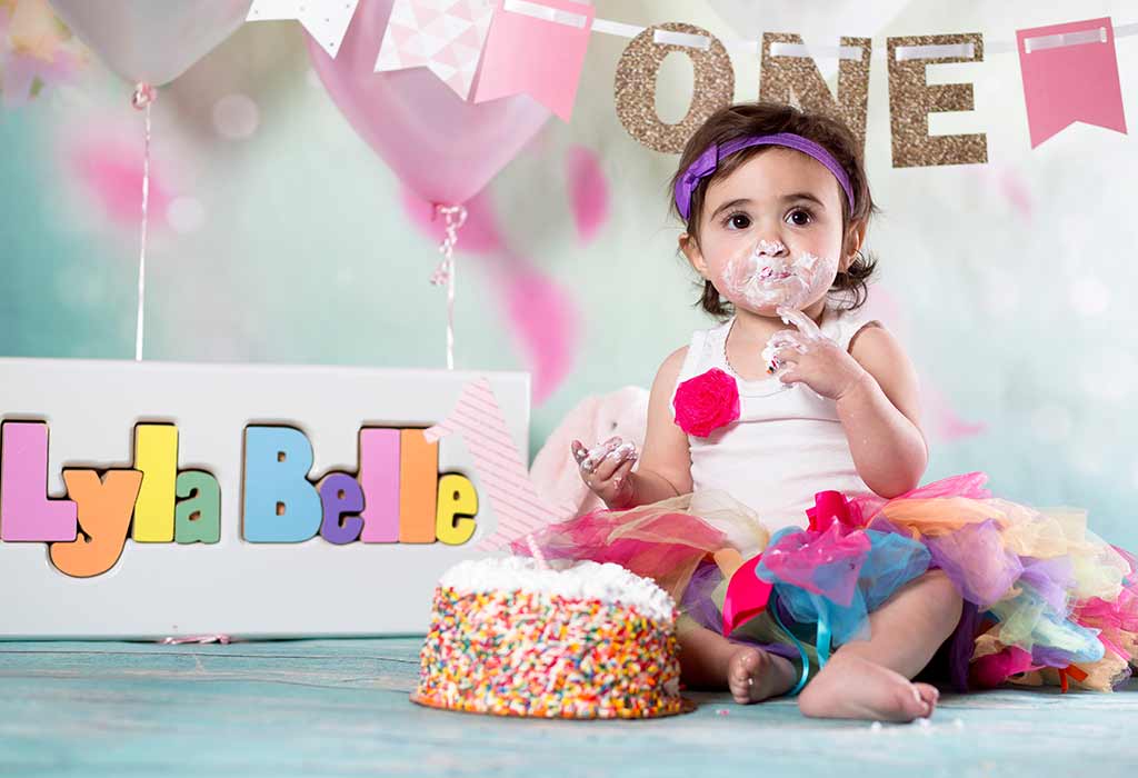 1st Birthday Photoshoot Ideas - Smash Cake Fun