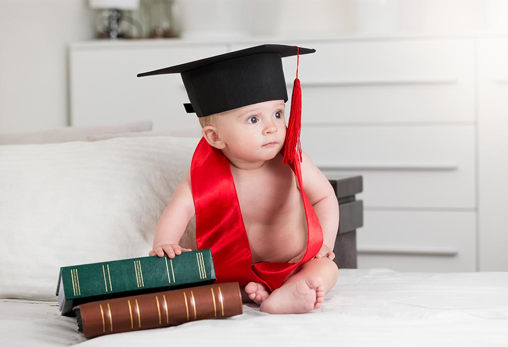 1st Birthday Photoshoot Ideas - Bookworm Baby