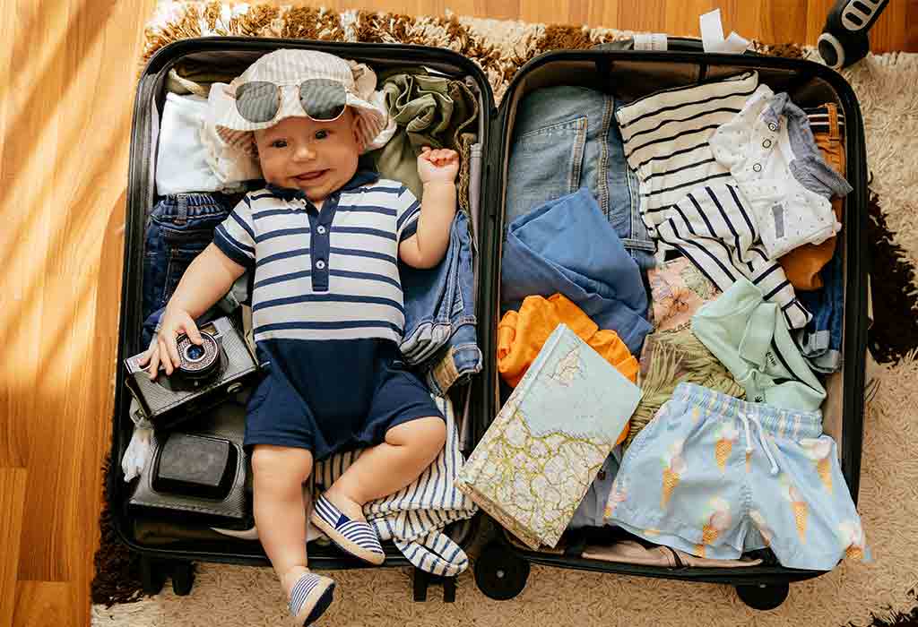 1st Birthday Photoshoot Ideas - Tiny Traveller