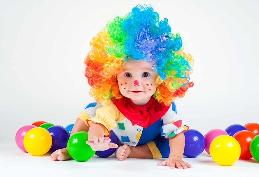 1st Birthday Photoshoot Ideas - Circus Fun
