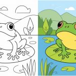 Frog Coloring Pages - Free Printable Pages For Kids