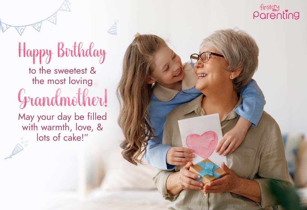 Sweet Birthday Messages and Wishes for Grandmother