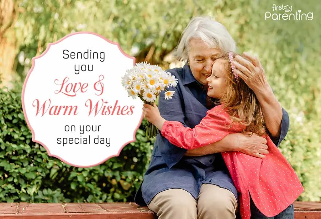 Short Birthday Wishes and Messages for Grandma