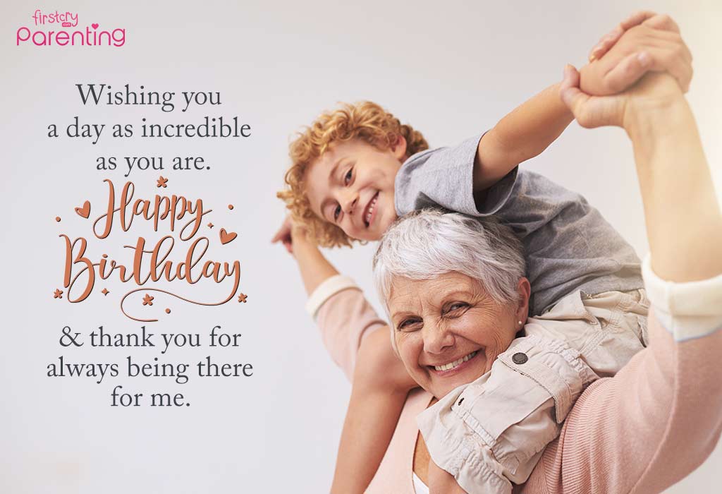 Birthday Wishes & Messages for Grandma From Grandson
