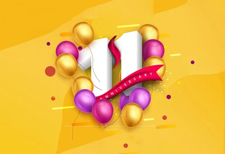 120 Best 11th Anniversary Wishes, Messages, and Quotes for Husband and Wife