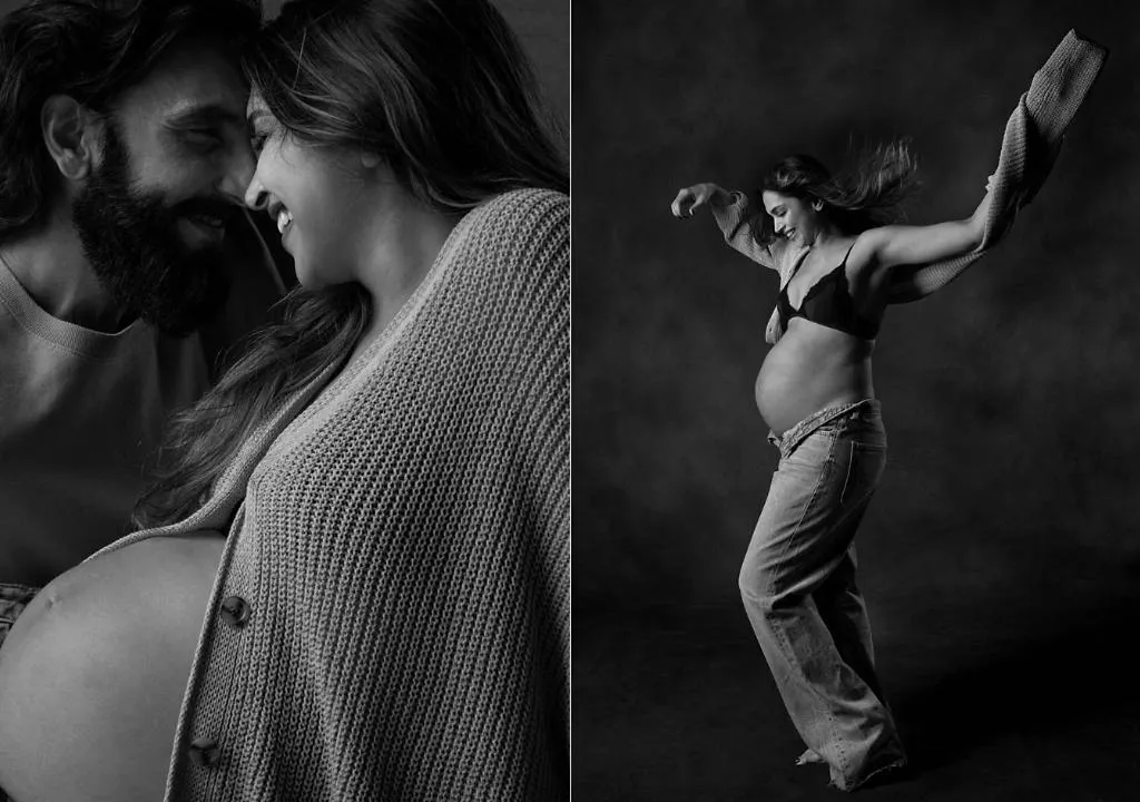 Ranveer Deepika maternity shoot