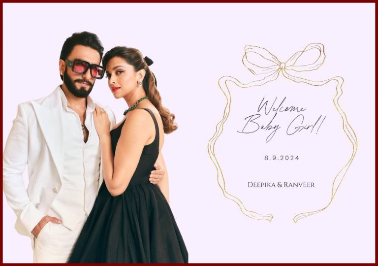It’s a Baby Girl! Bollywood Diva Deepika Padukone and Actor-Husband Ranveer Singh Welcome Their First Child!