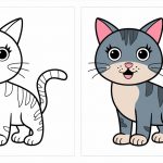 Cat Coloring Pages - Free Printable Pages For Kids