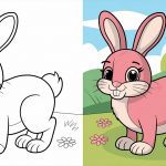 Rabbit Coloring Pages - Free Printable Pages For Kids