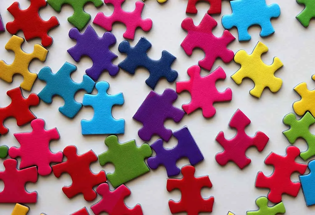 Puzzle Piece Hunt