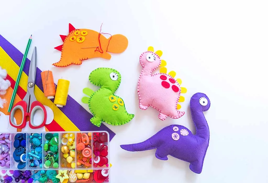 Felt Dinosaur Toys