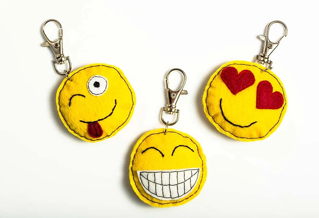 Felt Keychains