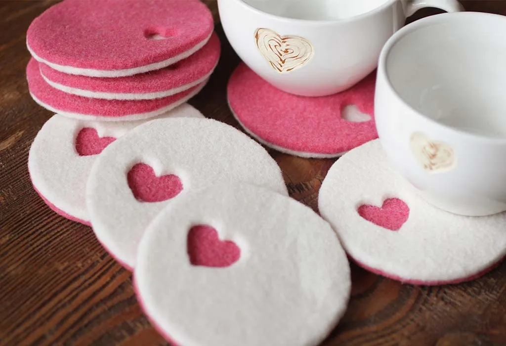 Felt Coasters
