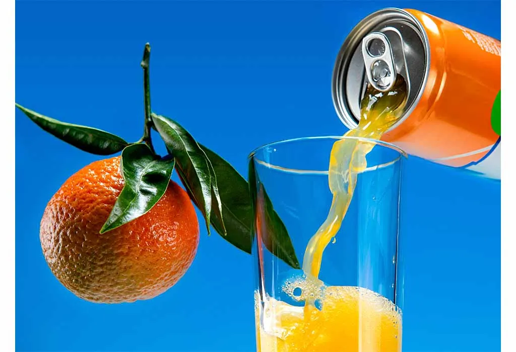 Canned Fruit Juices