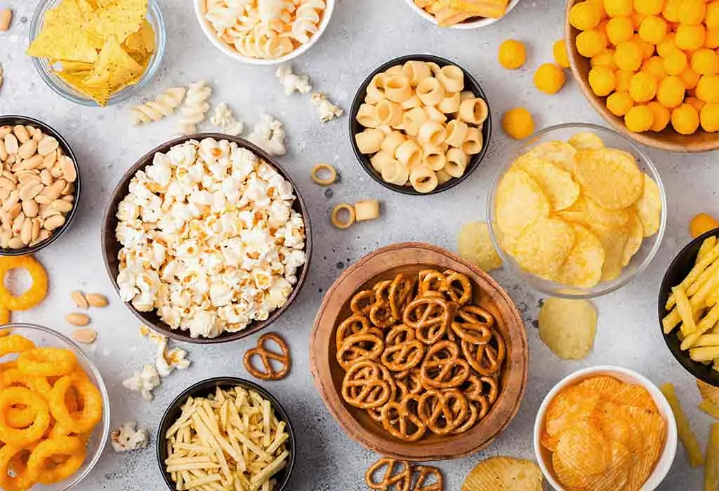 High-Sodium Snacks