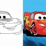 Lightning Mcqueen Coloring Pages - Free Printable Pages For Kids