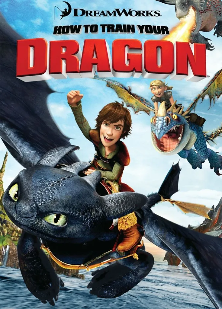 List of 20 Best Dragon Movies for Kids