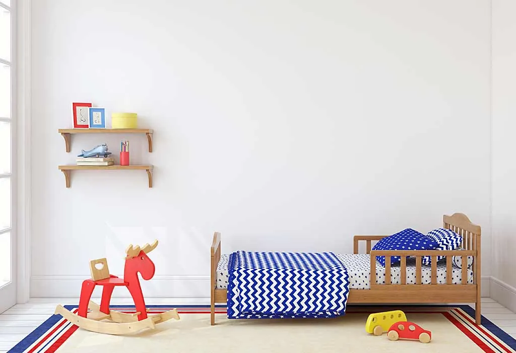Safety and Guidelines to Keep in Mind for Toddler Bed