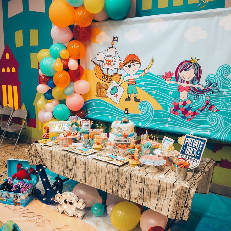 Princesses and Pirates
