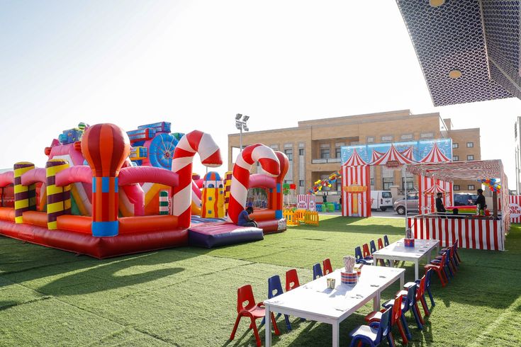 Carnival Fun birthday theme
