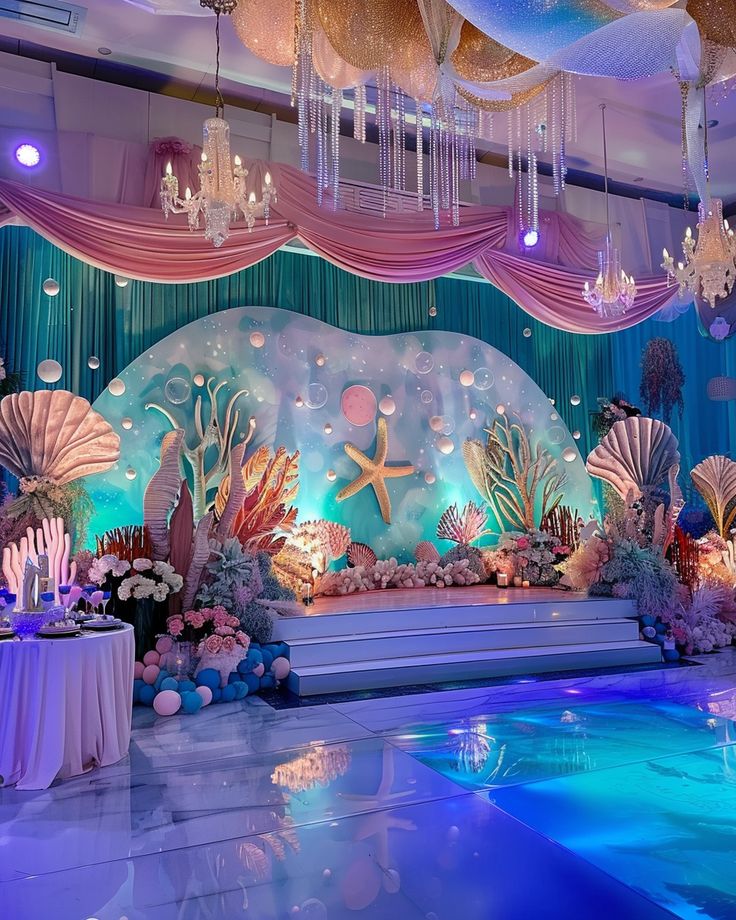 Under the Sea birthday theme