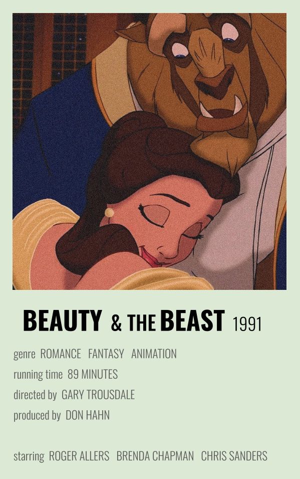 Beauty and the Beast