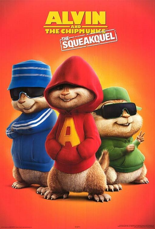 Alvin and the Chipmunks: The Squeakquel