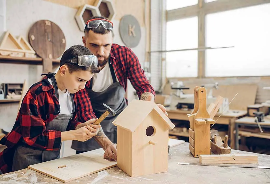 Building a Birdhouse