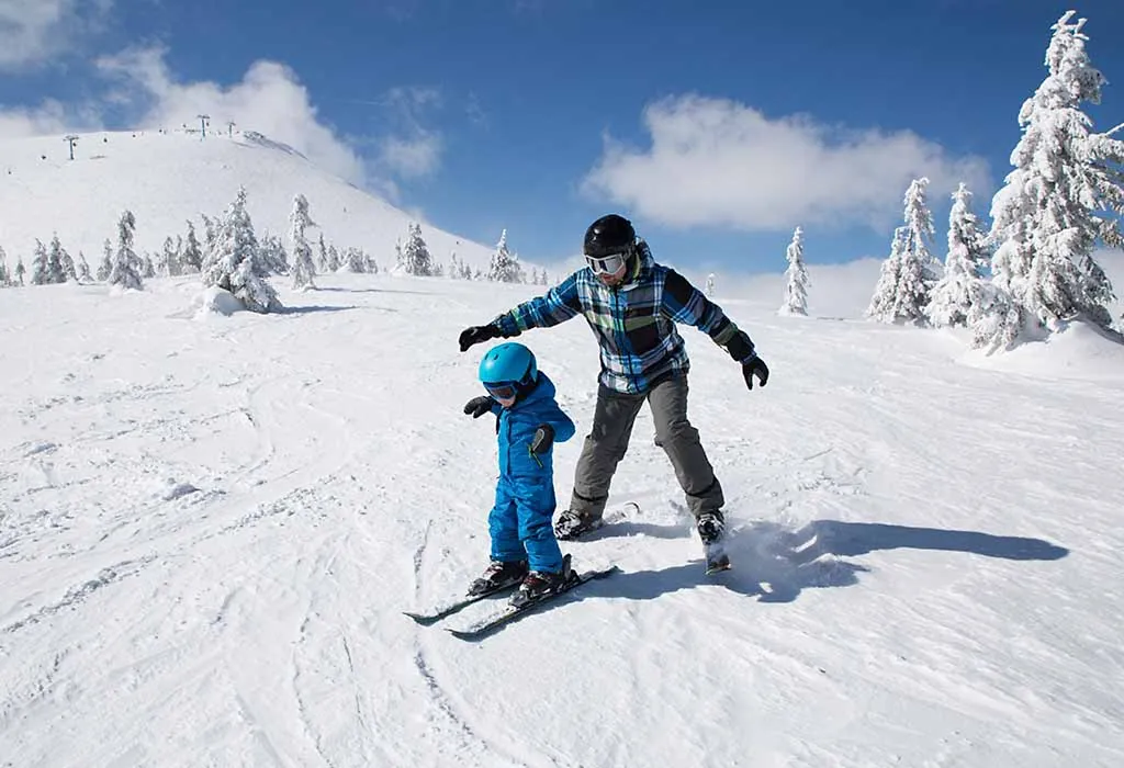 Skiing
