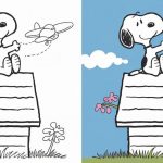 Snoopy Coloring Pages - Free Printable Pages For Kids