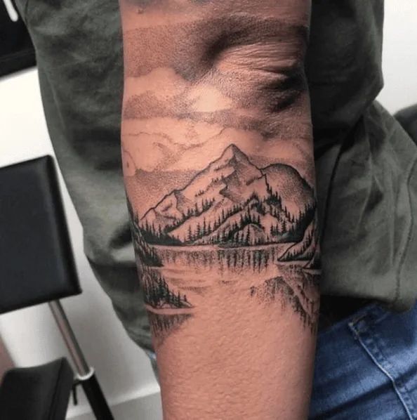 Mountains and Rivers