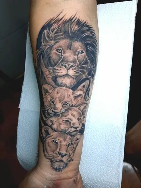 Lion and Cub