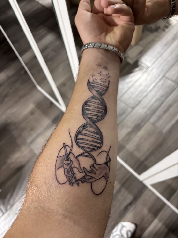 DNA Strands