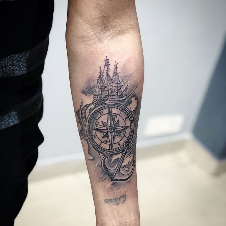 Ship and Anchor