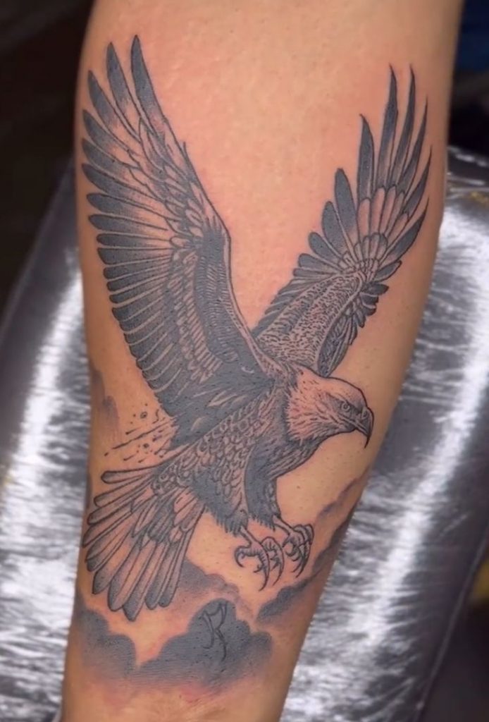Eagle and Eaglet