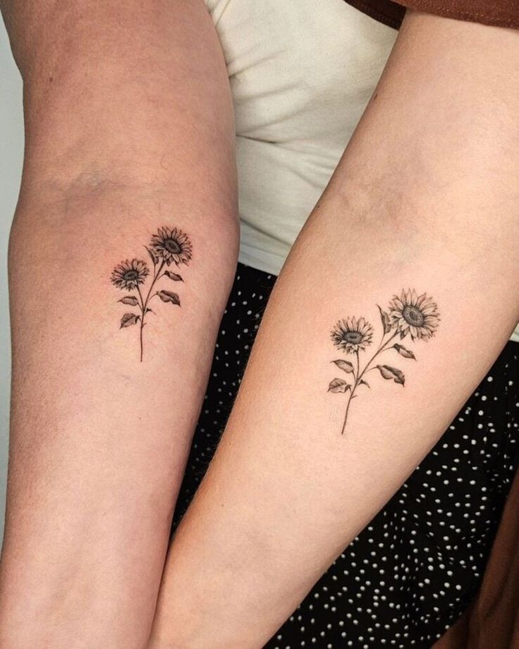 Sunflower Tattoos