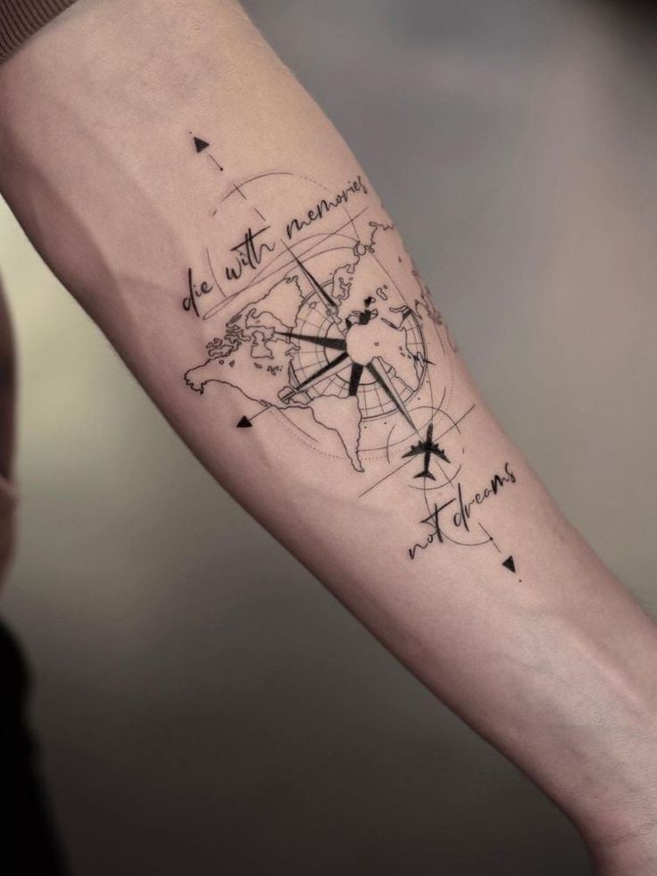 Compass and Map