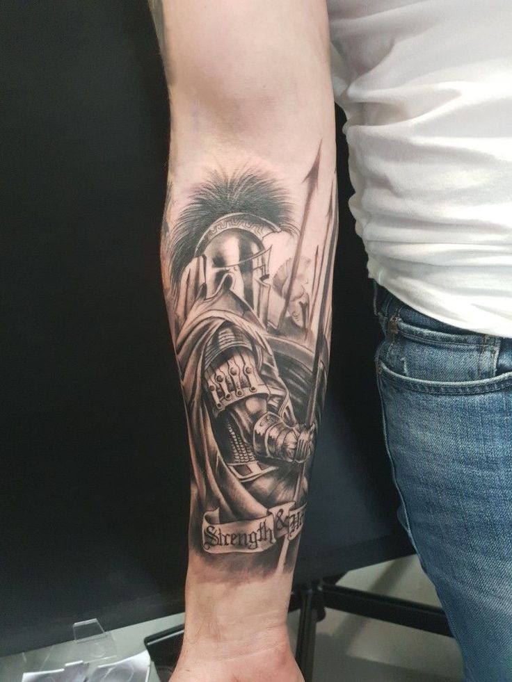 Spartan Warrior