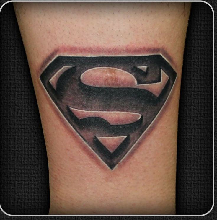 Superhero Logo