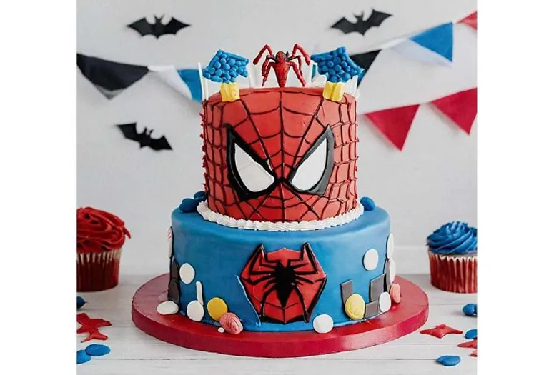 40+ Amazing Spiderman-Themed Birthday Party Ideas or Kids