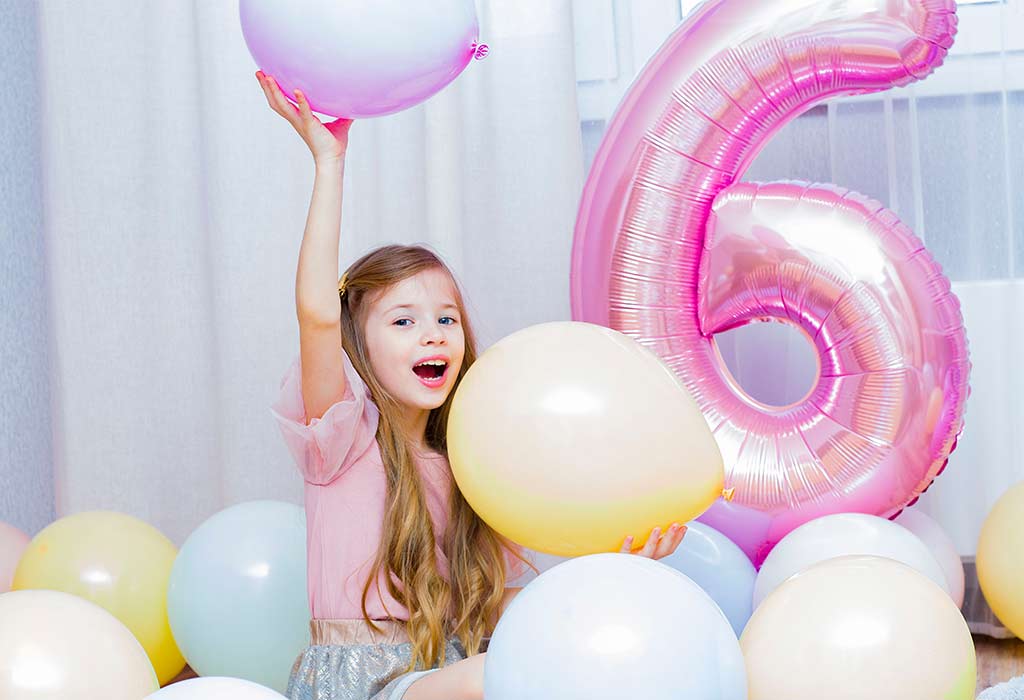 Birthday for 6 yr old girl on sale