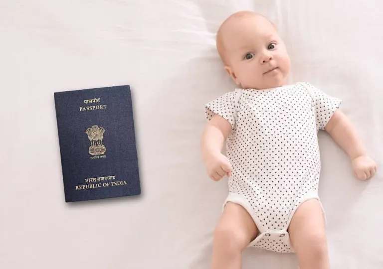 Passport for Infant/Newborn Baby in India - How to Apply