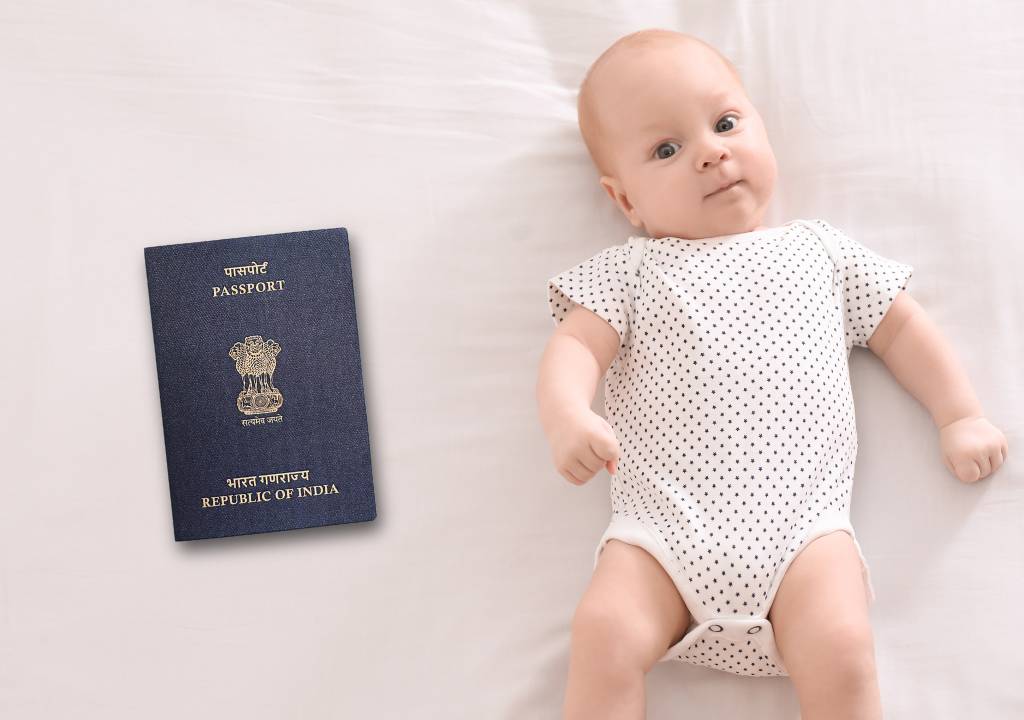 View of How to Apply Passport for Newborn Baby in India - Guide For Parents