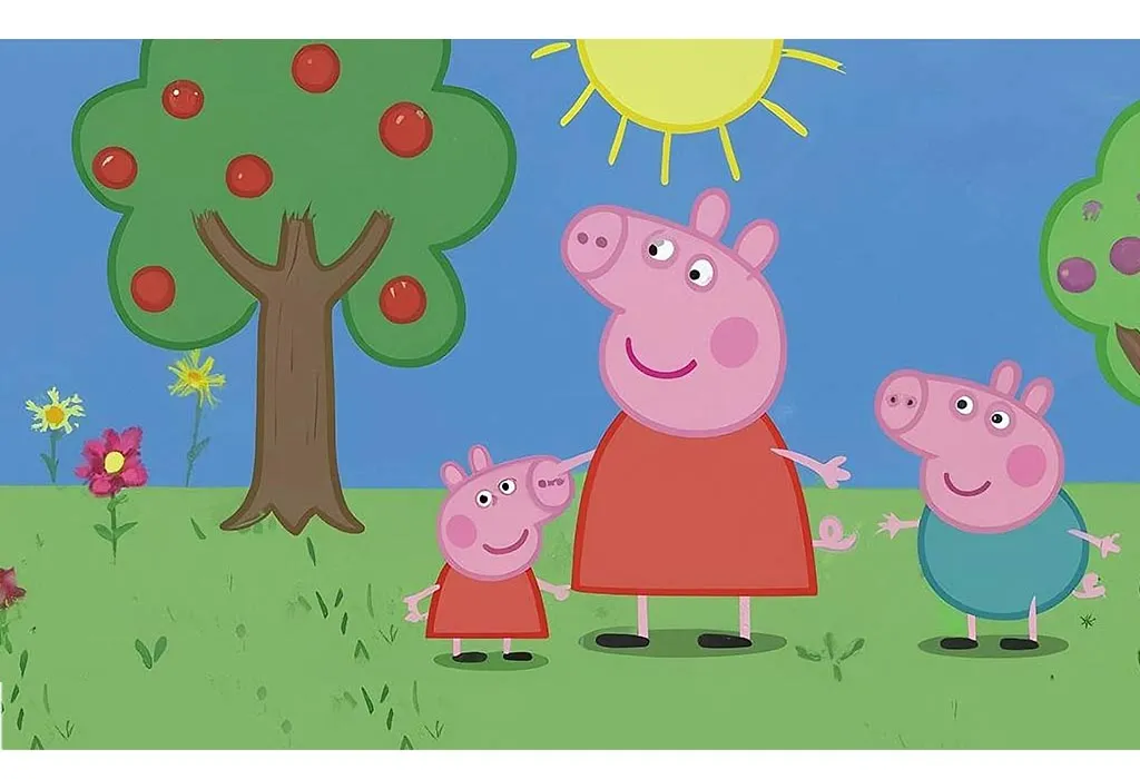 Preschool TV Shows - Peppa Pig